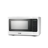 Commercial Chef 20.4" 1.3 cu ft. 1000 - Watt Countertop Microwave in Black | 12.4 H x 20.4 W x 16.7 D in | Wayfair CHM13MB6