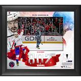 Alexander Ovechkin Washington Capitals Framed 15" x 17" GR8 Chase Collage with a Piece of Game-Used Puck - Limited Edition 888