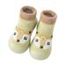 Toddler Kids Baby Boys Girls Shoes First Walkers Cute Cartoon Warm Thickened Antislip Shoes Socks Shoes Prewalker Sneaker Petite Shoes Size 3 Toddlers Shoes Girls Baby Bowling Shoes