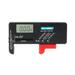 HGYCPP BT168D Digital Battery Capacity Tester LCD for 9V 1.5V AA AAA Cell C D Batteries