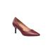 Women's Kate Pump by French Connection in Burgundy (Size 8 1/2 M)