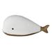 Highland Dunes Aysegul Wood Whale Figurine Wood in Blue/Brown/White | 2.5 H x 6 W x 2 D in | Wayfair 5AE993F8569A4B0C8BDBA17BEA7DCA8D