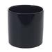 Joss & Main Pot Planter Ceramic in Black | 6.25 H x 6.5 W x 6.5 D in | Wayfair 2AE5F8B60C01491AB66A10F03EADEAFC