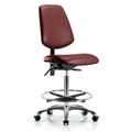 Inbox Zero Landolfo Ergonomic Task Chair Aluminum/Upholste in Red | 27 W x 25 D in | Wayfair 99682AA9EA5A4B80A96C537255FEB6F7