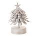 The Holiday Aisle® Star Tabletop Tree Metal in White | 7.5 H x 5 W x 3.5 D in | Wayfair 74C636B5386345A08A7E5B6B8F4853C3