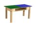 Wood Designs Time-2-Play Table Wood/Plastic in Black | 16.5 H x 35 W x 15.5 D in | Wayfair TPRES16-SBG