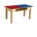 Wood Designs Time-2-Play Table Wood/Plastic in Black | 16.5 H x 35 W x 15.5 D in | Wayfair TPRES16-SRB