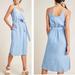 Anthropologie Dresses | Anthro Cloth & Stone Chambray Sundress Dress | Color: Blue | Size: S