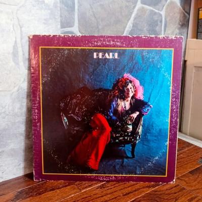 Columbia Media | Janis Joplin Pearl Kc 30322 Vinyl Record First Pressing | Color: Blue | Size: Os