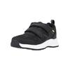 Sneaker ZIGZAG "Duce", Kinder, Gr. 26, schwarz (schwarz, schwarz), Polyurethane, Kunstfaser, casual, Schuhe, mit rutschfester Sohle