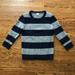 J. Crew Sweaters | J. Crew Blue And Gray Striped Sweater | Color: Blue/Gray | Size: Xs