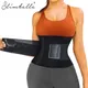 Ceinture de soutien pour femmes entraîneur de taille coupe-taille enveloppe de sueur perte de