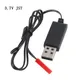 Chargeur USB JST femelle pour batterie 2022 V pour hélicoptère RC Quadcopter jouets modèle de