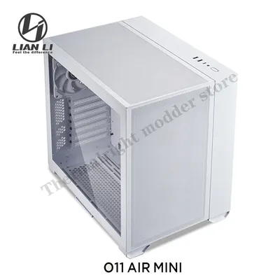 LIAN LI O11 AIR PC Refroidissement par eau MINI boîtier d'ordinateur Petit châssis Support E-ATX ATX