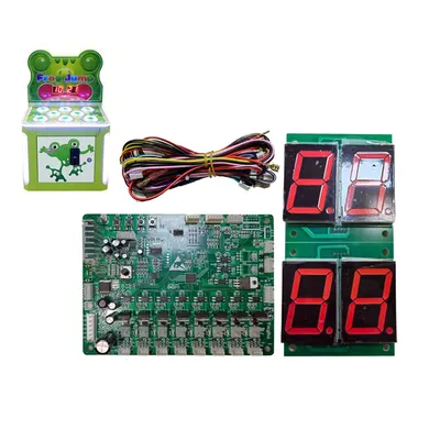 Machine de jeu d'arcade pour hamster diabétique grenouille marteau de cafard carte mère version