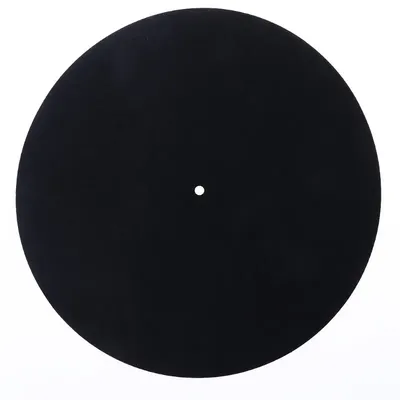 Optique Audiophile pour LP Vinyl Record Polymères à plateau colorés en feutre Slip 3mm