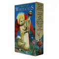 Tarot de chats blancs en français en espagnol avec livre anglais italien Portugal allemand cartes