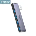 Station d'accueil portable pour PC et ordinateur portable USB 3.0 2.0 4 ports USB 6 000 OTG