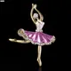 Belle Broche Princesse Ballerine Broche Corsage Broche Exquise Bijoux Fantaisie Fille Ballet