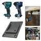 Makita-Fiosphformers 18V stockage de batterie support T1 étui pour Makita Bosch Dewalt M & 18