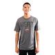 Ultra Game Herren T, kurzärmelig Active Tee Shirt NBA, Charcoal Heather, L