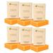 Turmeric Soap Bar - Natural and Organic - 4.5 oz each bar - 6 Pack