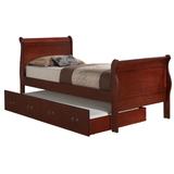 Glory Furniture Louis Phillipe Trundle Bed