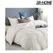 SR-HOME Duvet Cover King Size-Ultra Soft & Breathable 3 Pieces Microfiber in White | King Duvet Cover | Wayfair SR-HOME9590610