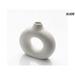 SR-HOME Vases For Home Decor, Circle Vase w/ Hole, Donut Vase, Boho Vase, Vase, Vases For Flowers, Decorative Vase | 7 H x 7 W in | Wayfair