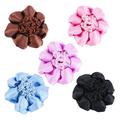 Hemoton Hair Bun Ballet Netelastic Girls Dance Girl Holding Holder Snood Accessories Kids Hairnet Cover Net Accessories Girls