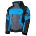 KATAHDIN GEAR DAGGER JACKET MENS BLACK/GREY/BLUE - X-LARGE