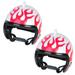 2 Pieces Chicken Helmet Pet Safety Helmet Funny Parrot Helmet Chicken Bird Hat Head wear