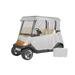 Greenline by Eevelle GLEW02 Drivable 2 Passenger Golf Cart Enclosure Fits Up to 59â€�L x 46â€� W Navy