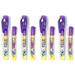 WrapablesÂ® Invisible Ink Pen and UV Light Spy Pen for Secret Messages and Party Favors (Set of 4) Purple