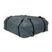 Cargo Bag Car Roof Cargo Carrier Universal Luggage Bag Storage Cube Bag Thickened 600D Waterproof Gray for Travel Camping