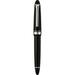 Sailor Fountain Pen Fountain Pen Profit Casual Silver Trim Black Medium Character 11-0571-420