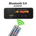 Colored Screen TF Card Hands-free Call Car Bluetooth Decoder MP3 Player Speaker