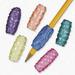 Vinyl Pearlized Sticky Pencil Grips