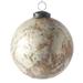 The Holiday Aisle® Eternal Ball Ornament Glass | 4.75 H x 4.75 W x 4.75 D in | Wayfair 1DC7025F11884551A0545D5ED523BE4F