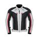black Motorcycle Jacket Motorcycle Clothing For Men Motorcycle Jacket With Thermal - XXXL