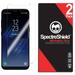 [2-Pack] Spectre Shield Screen Protector for Samsung Galaxy S8 Case Friendly Samsung Galaxy S8 Screen Protector Accessory TPU Clear Film