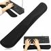 Xyer Slow Rising Memory Foam Keyboard Wrist Pad Hand Comfort Rest Support Cushion Black