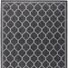 Carmina Trellis Indoor/Outdoor Rug - Black, 4'10" x 7'6" - Frontgate