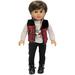 American Fashion World Boyâ€™s Outdoorsy 3 Piece Vest and Pant Set Made for 18 inch Dolls Such as American Girl Dolls