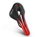 Soft MTB Road Bike Sports Bike Cushion Bicycle Saddles Seat Pad Cycling Saddle BLACK&RED