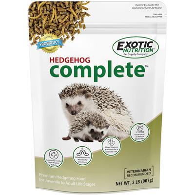 Exotic Nutrition Hedgehog Complete Hedgehog Food, 2 lbs.