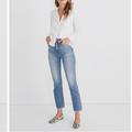 Madewell Jeans | Madewell Perfect Vintage Jean High Rise Light Wash Jeans | Color: Blue | Size: 26