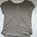 American Eagle Outfitters Tops | American Eagle Favorite T V-Neck Shirt | Color: Green | Size: Xs