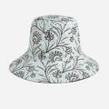 J. Crew Accessories | J.Crew Reversible Bucket Hat In Ratti Golden Paisley New S/M | Color: Black/Blue | Size: S/M