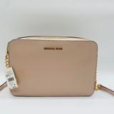 Michael Kors Bags | Mk Jet Set Travel Lg Ew Crossbody | Color: Gold | Size: Os